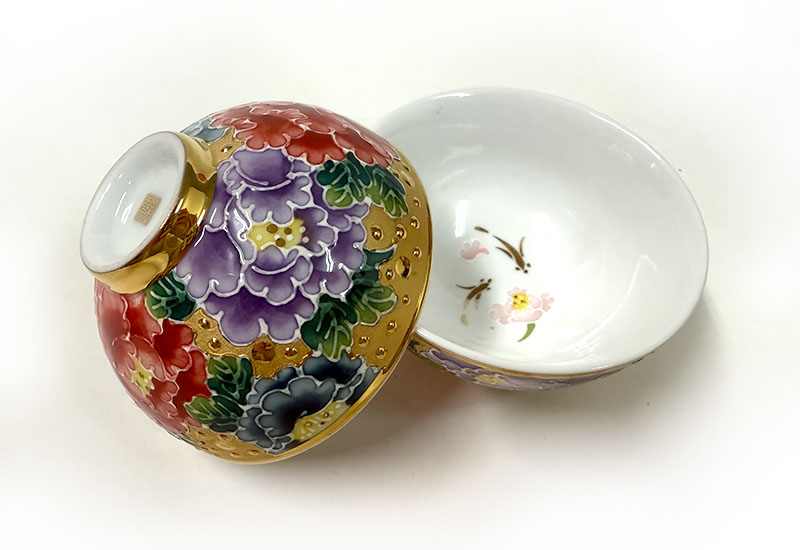 富貴圓滿藍鵲壺組